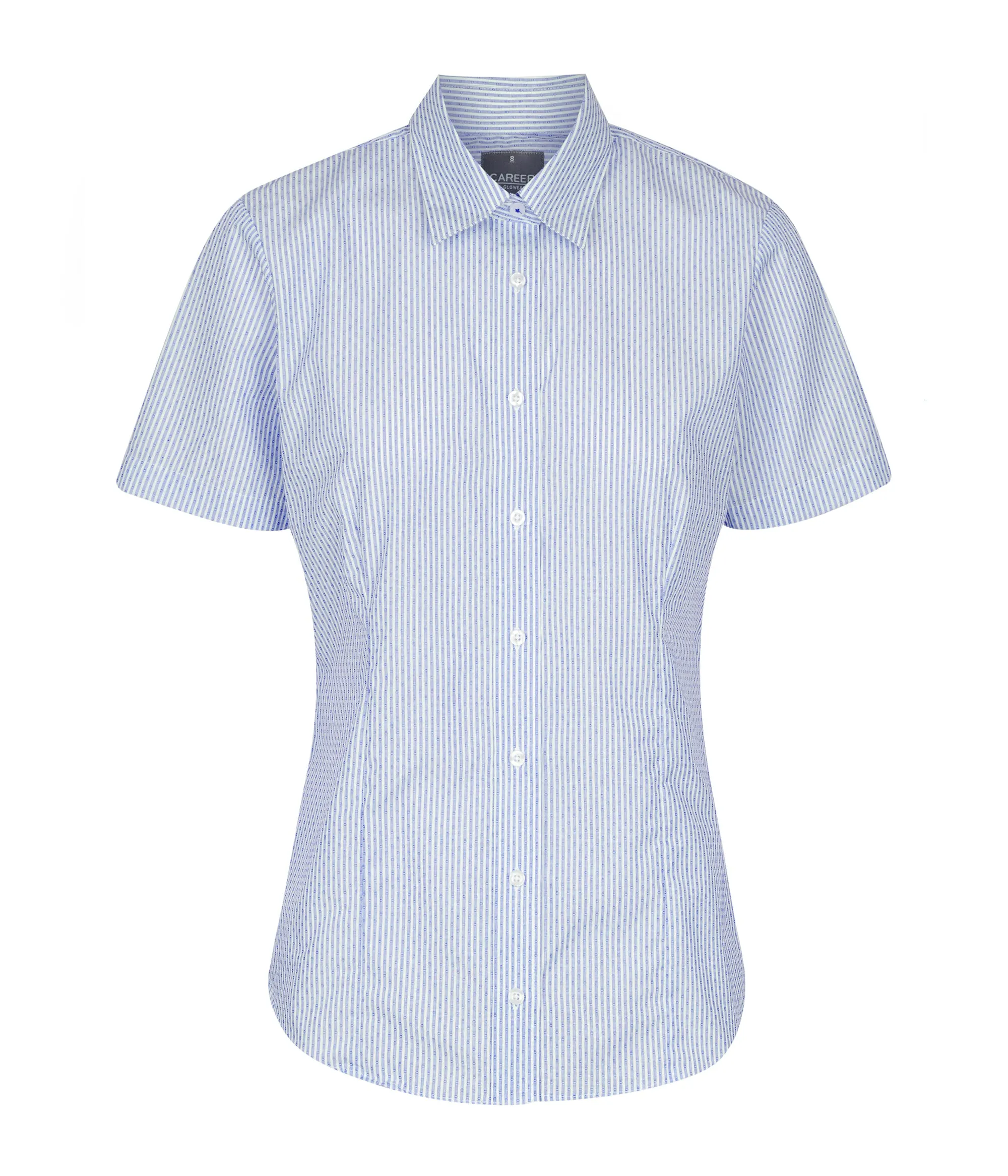 1891WS Dobby Stripe Long Sleeve Shirt