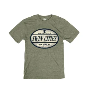 2022 10 Mile Tri-Blend Tee - Woodland (Unisex Sizing)