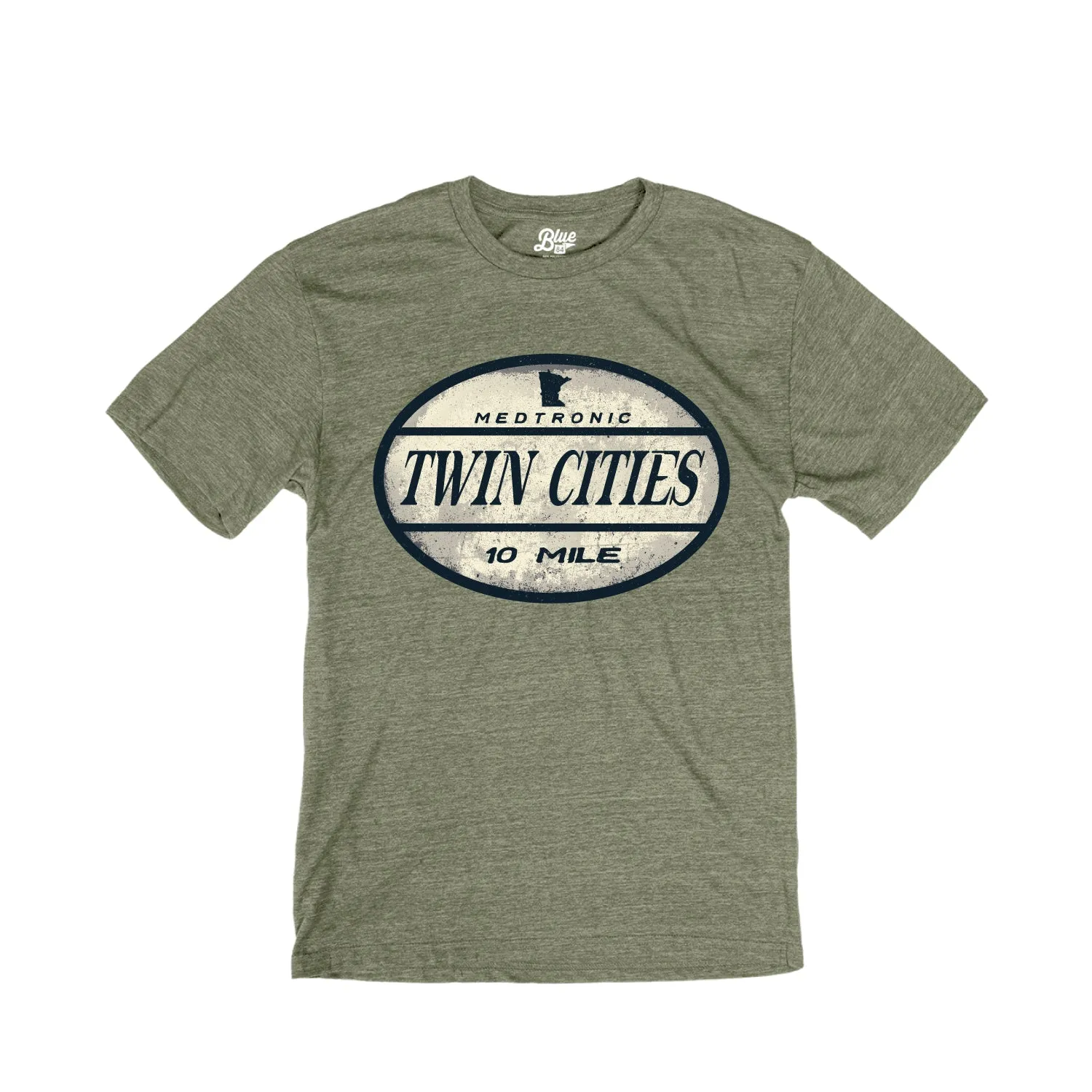 2022 10 Mile Tri-Blend Tee - Woodland (Unisex Sizing)