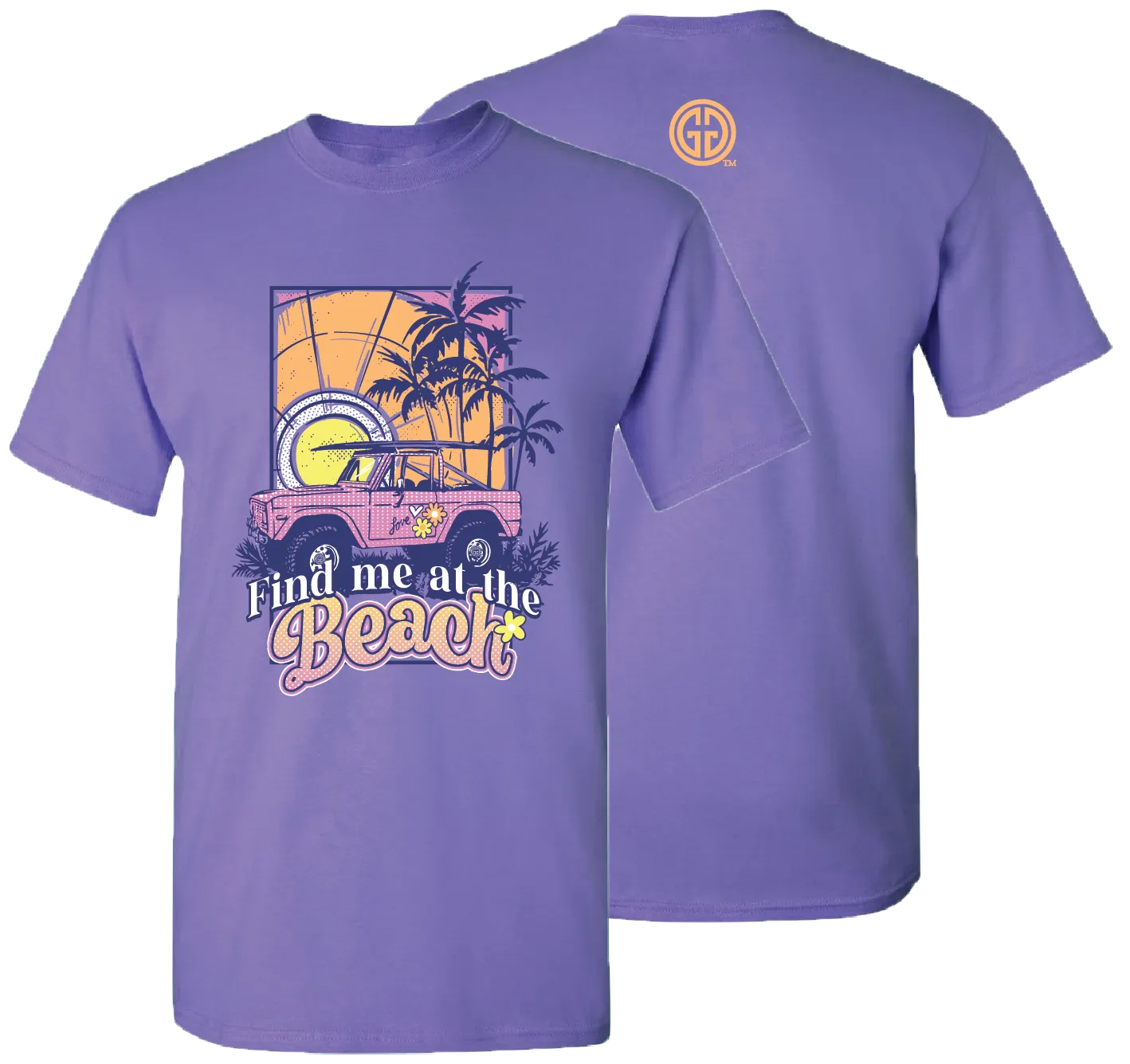 2672 Find Beach - Violet