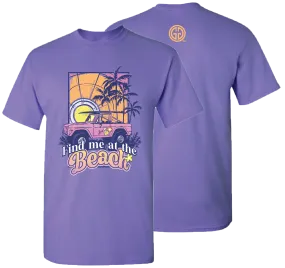 2672 Find Beach - Violet