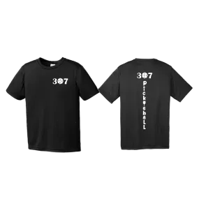 307 Wyoming Pickleball Club | Youth Short Sleeve Pickleball Shirts | 100% Polyester