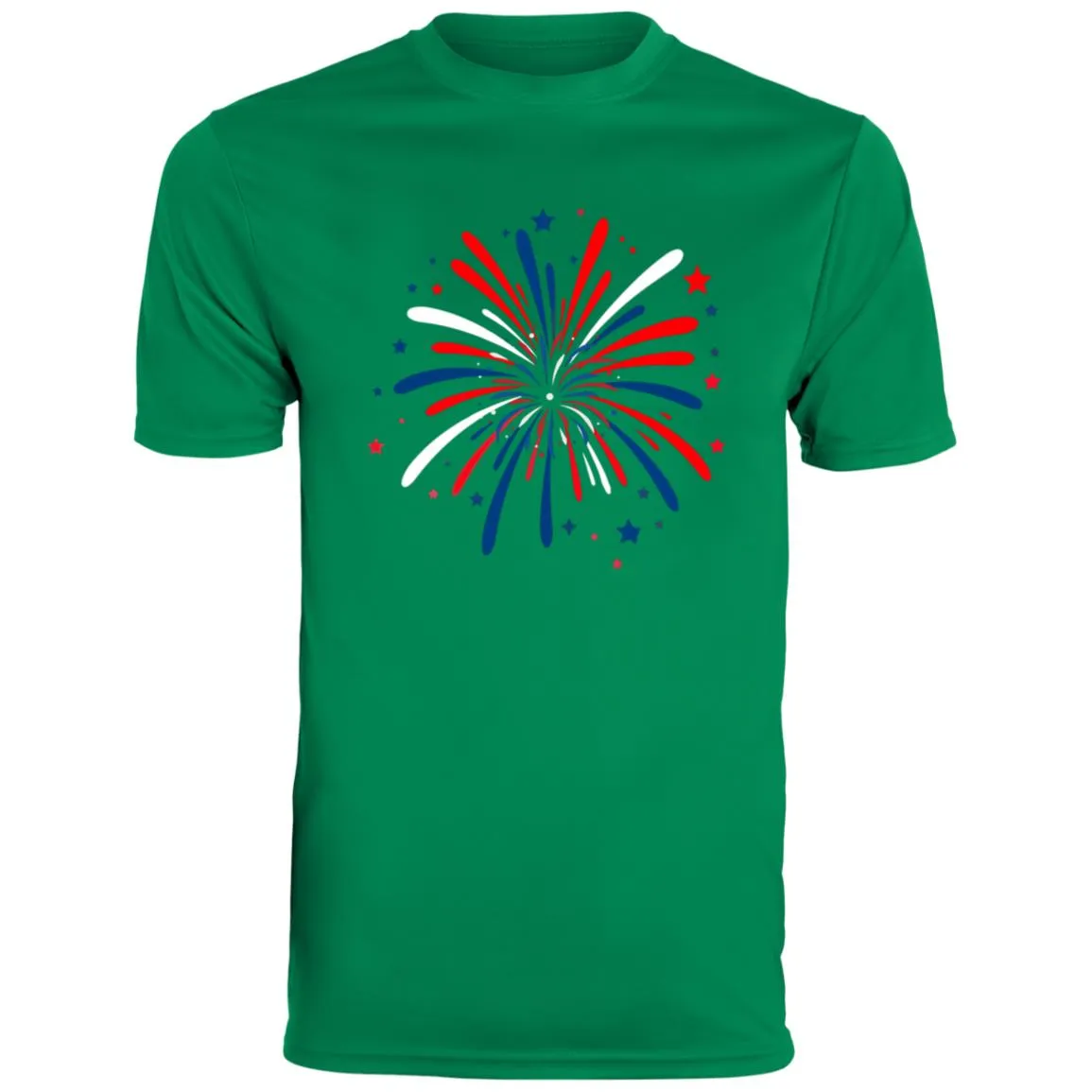 4th of July Firework CLOSEOUT - 790 Men's Moisture-Wicking Tee