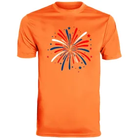 4th of July Firework CLOSEOUT - 790 Men's Moisture-Wicking Tee