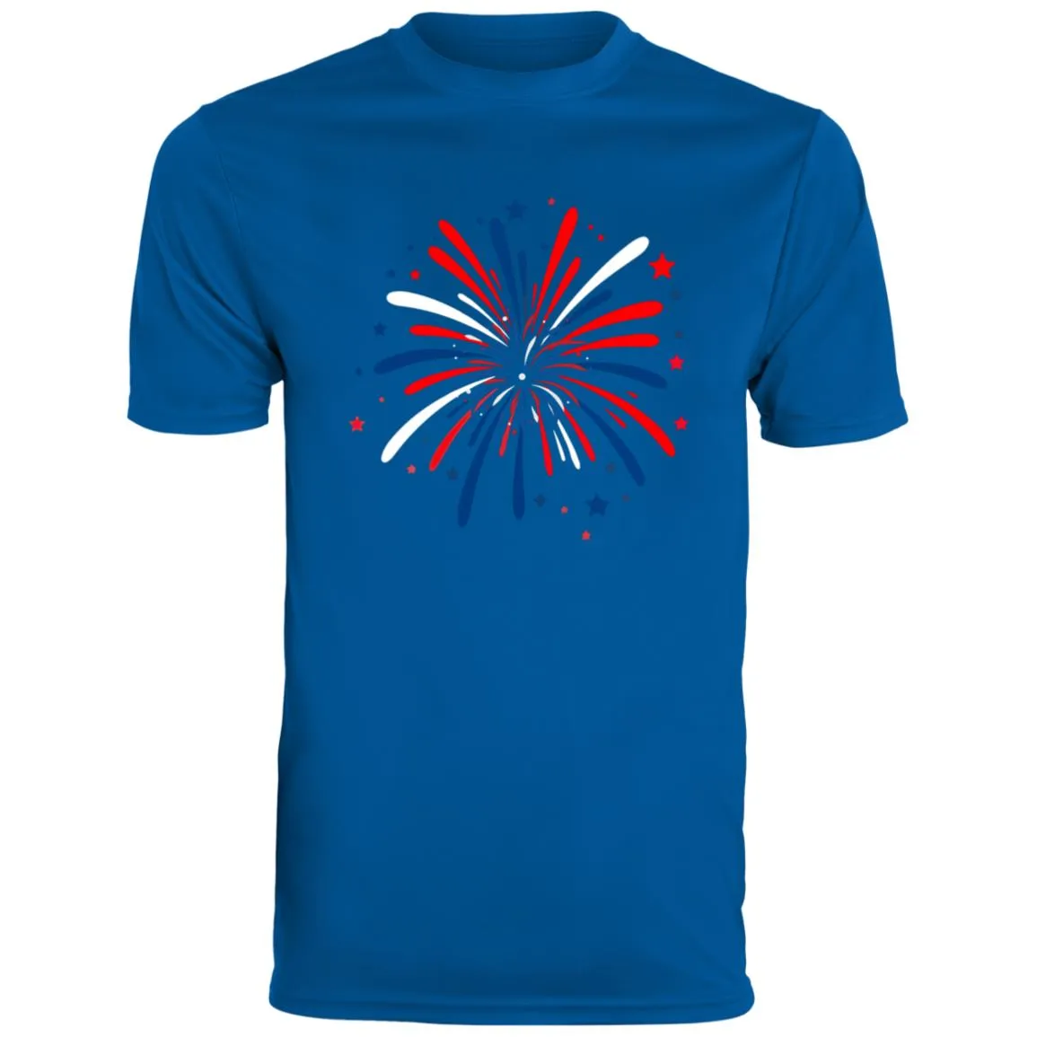4th of July Firework CLOSEOUT - 790 Men's Moisture-Wicking Tee