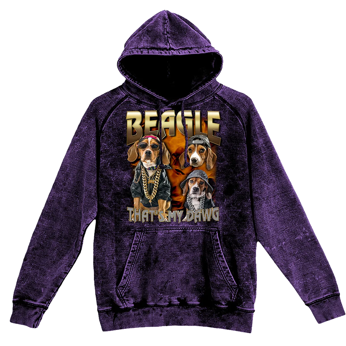 90s Bling - Beagle
