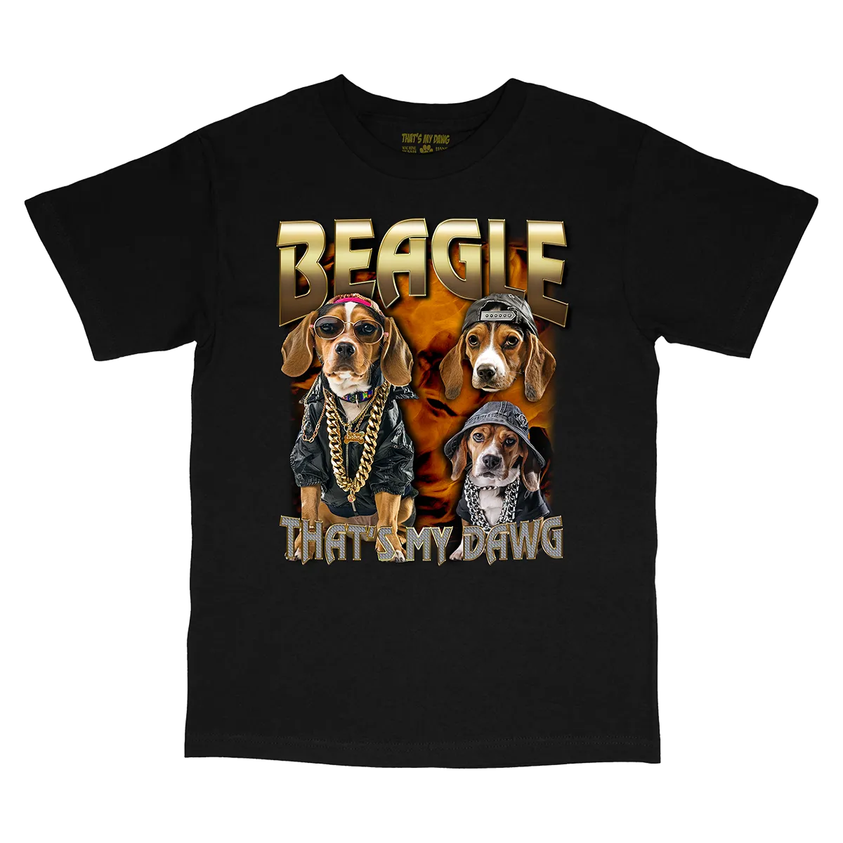 90s Bling - Beagle