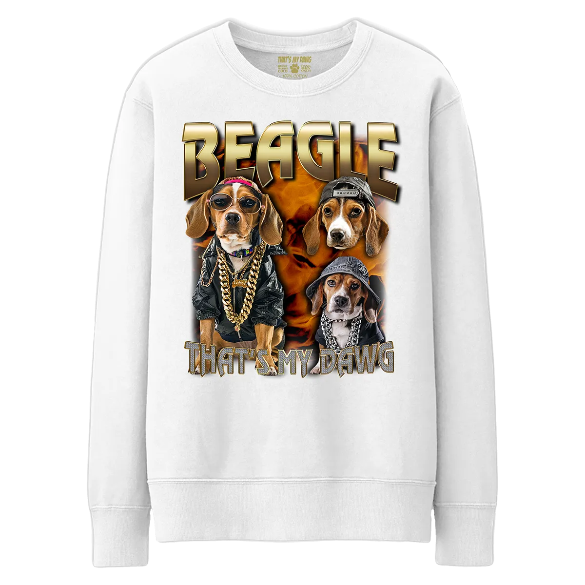 90s Bling - Beagle