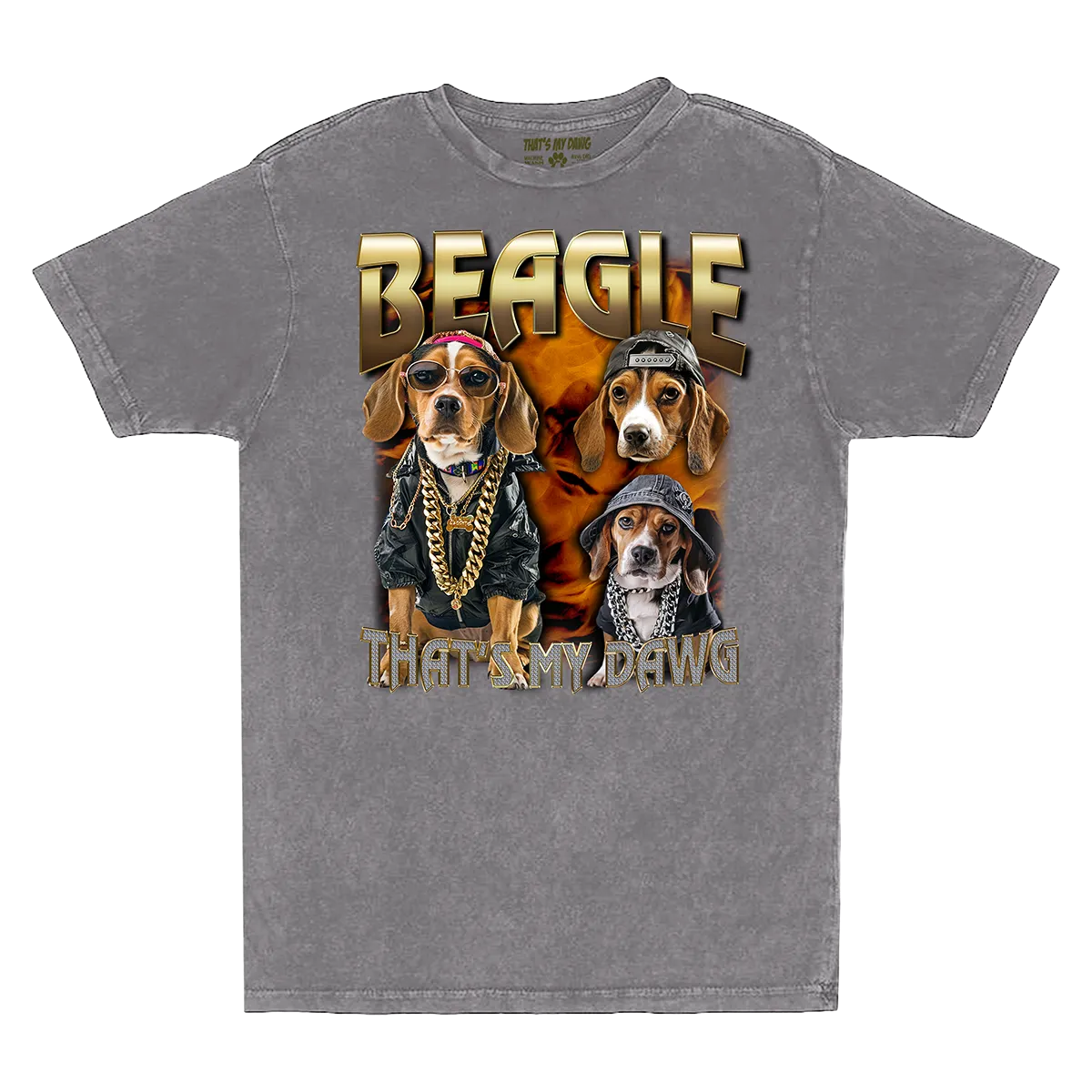 90s Bling - Beagle