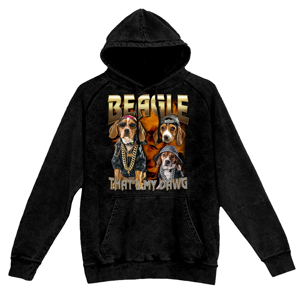 90s Bling - Beagle