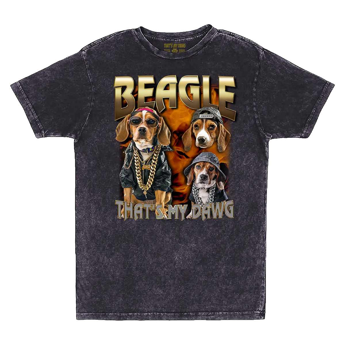 90s Bling - Beagle