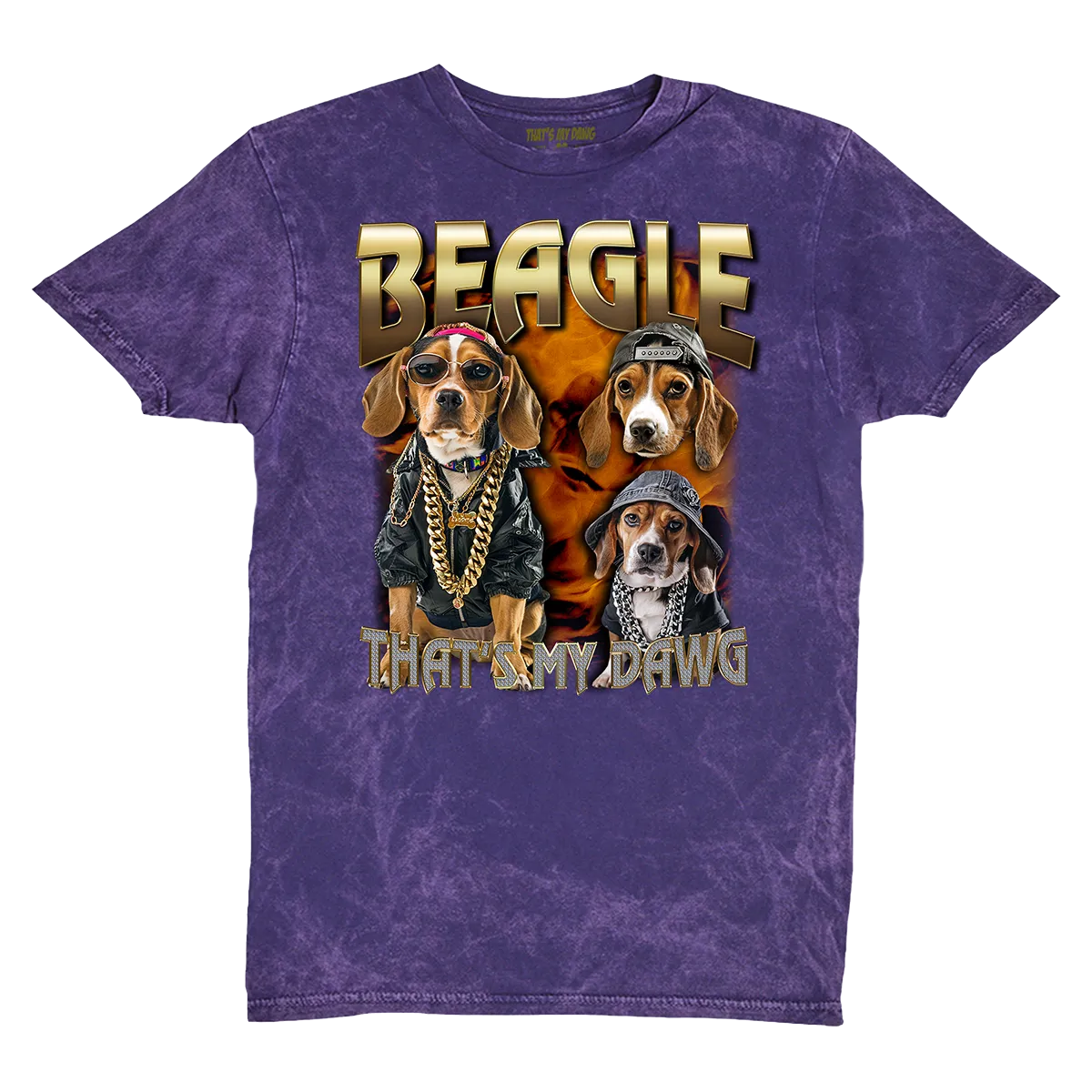 90s Bling - Beagle