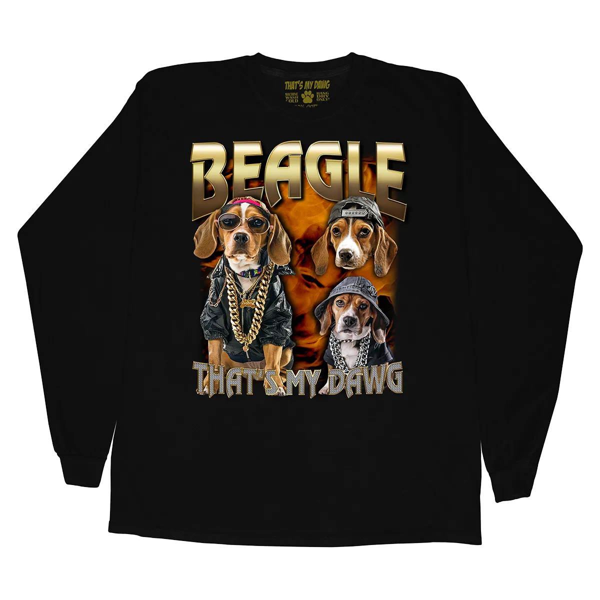 90s Bling - Beagle