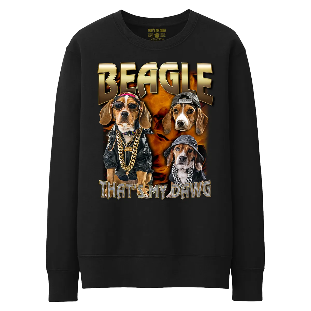 90s Bling - Beagle