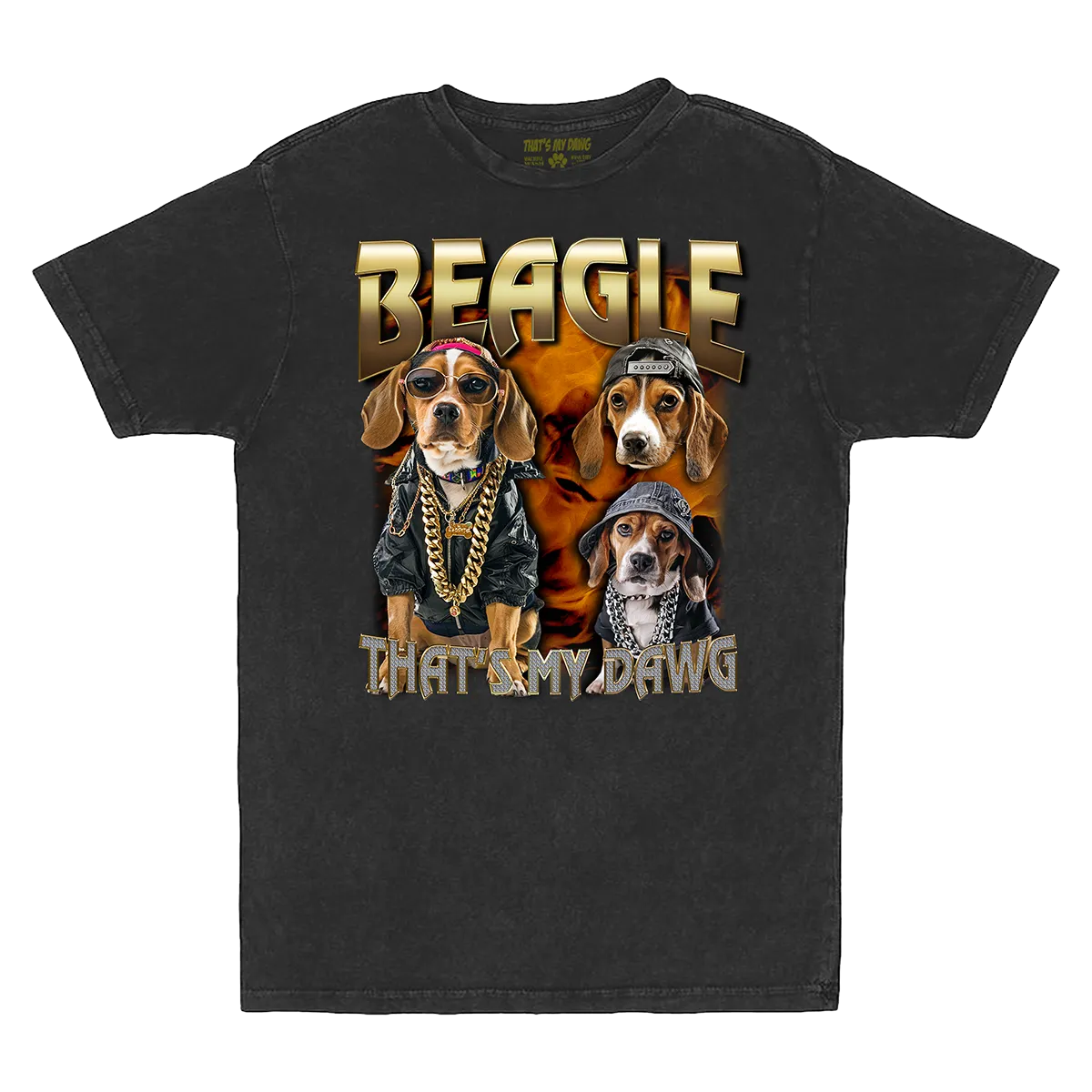 90s Bling - Beagle