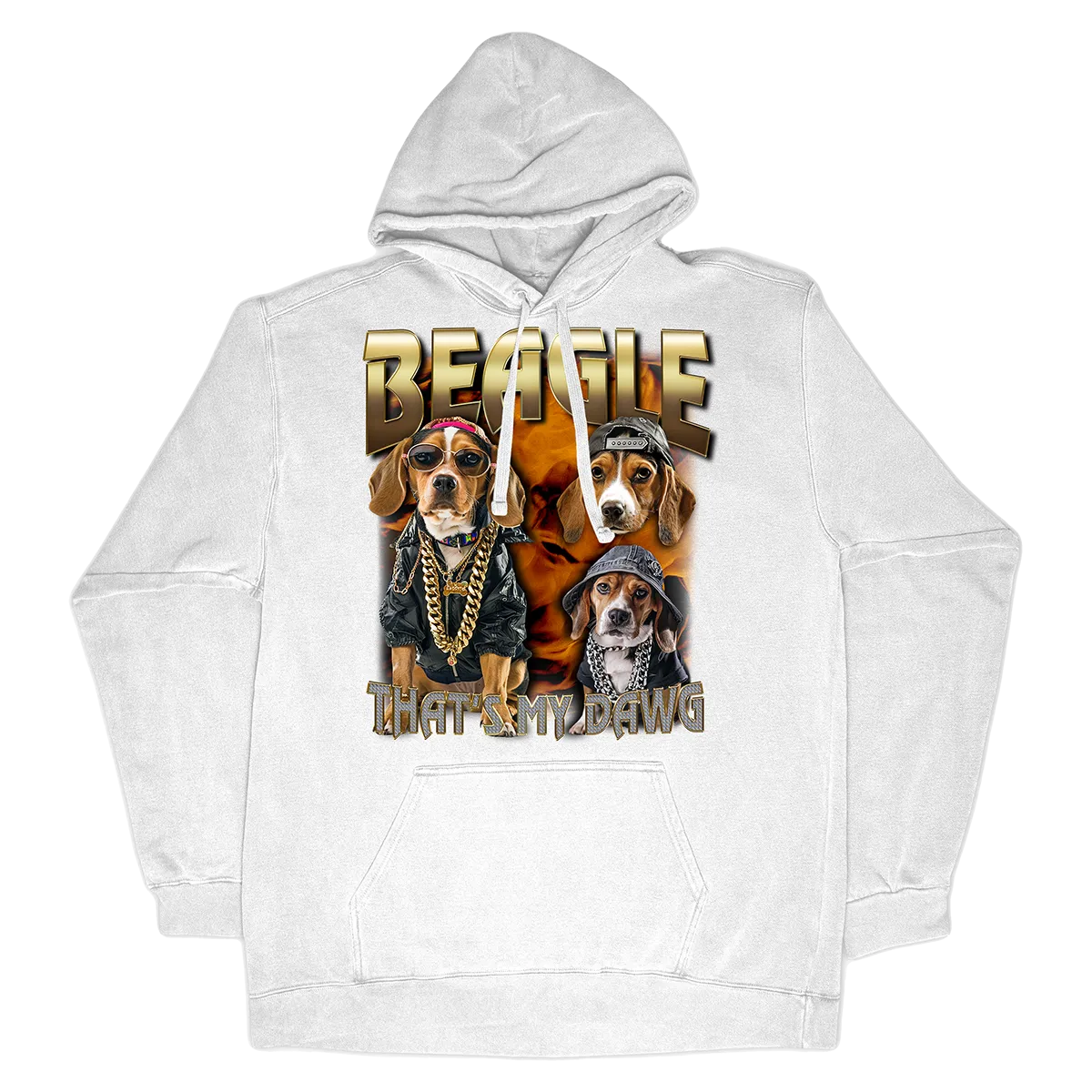 90s Bling - Beagle