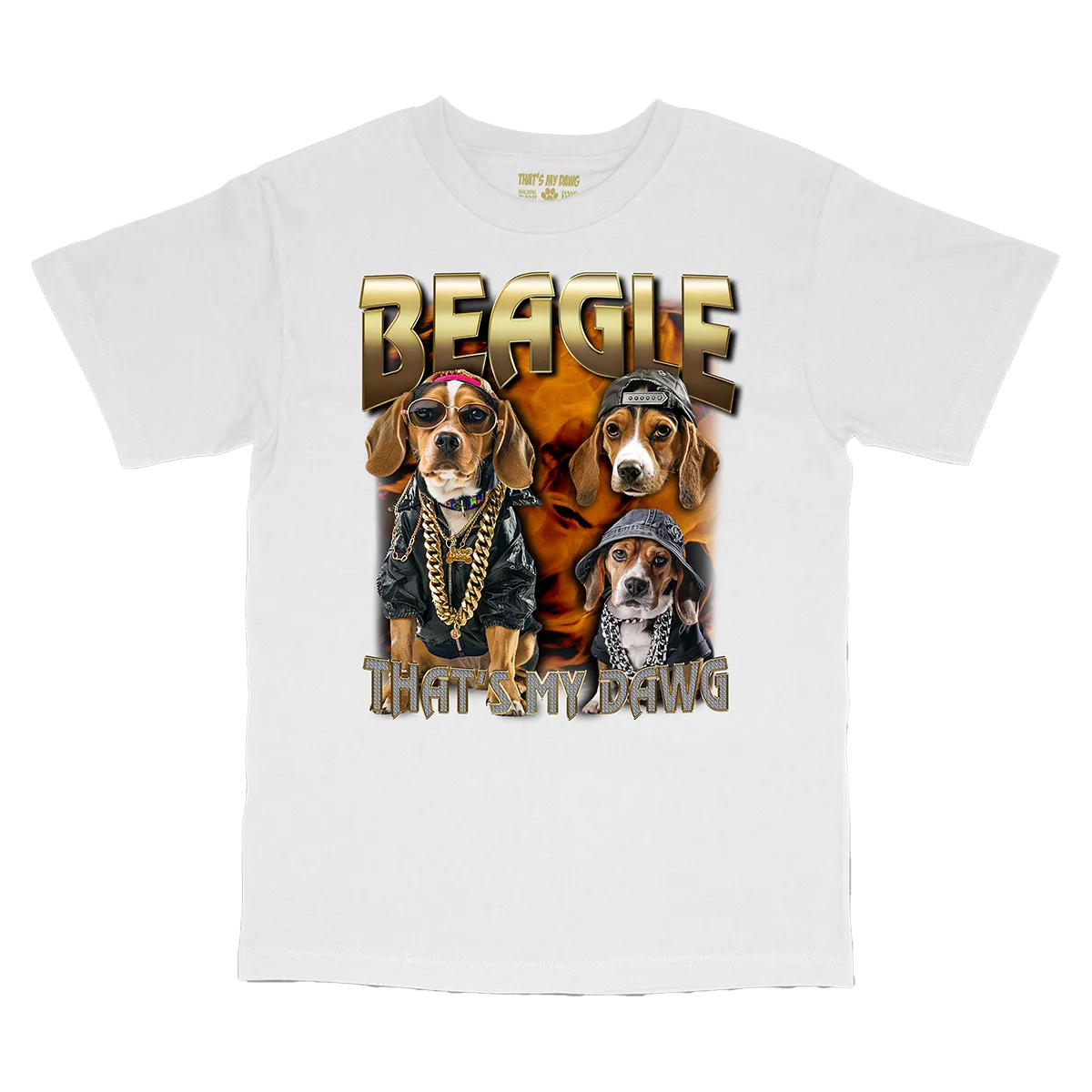 90s Bling - Beagle