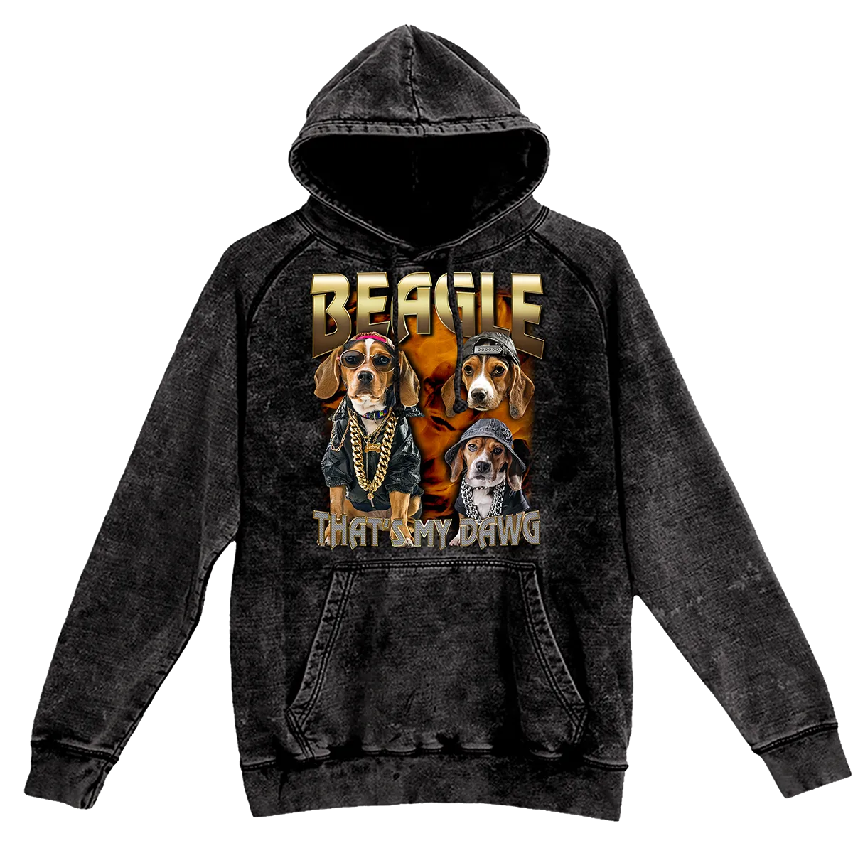 90s Bling - Beagle