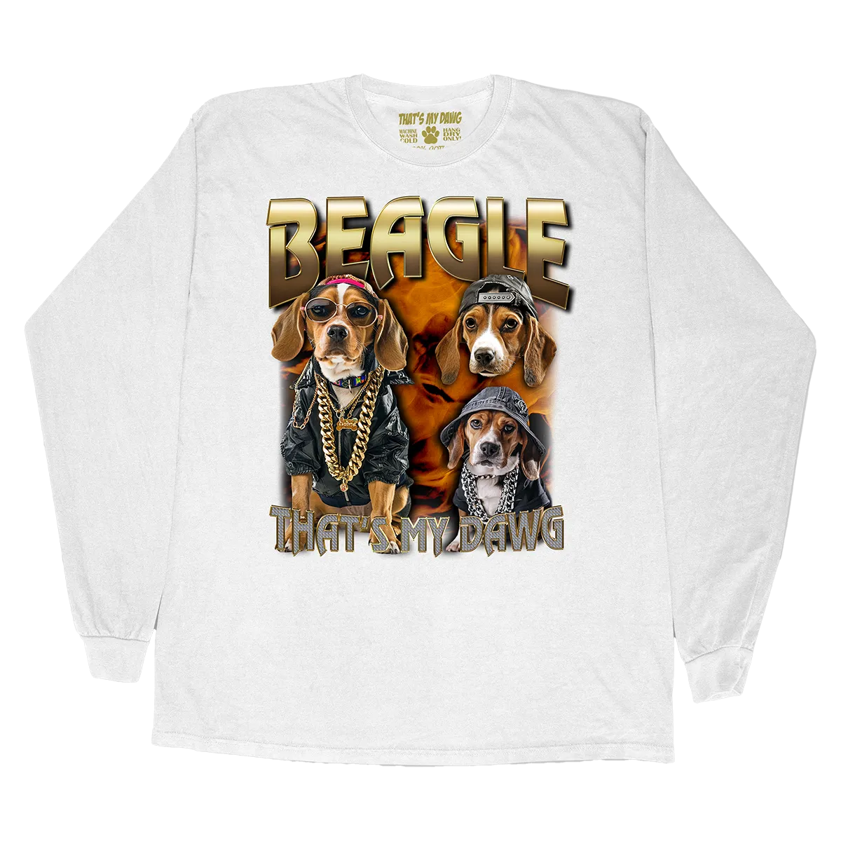 90s Bling - Beagle