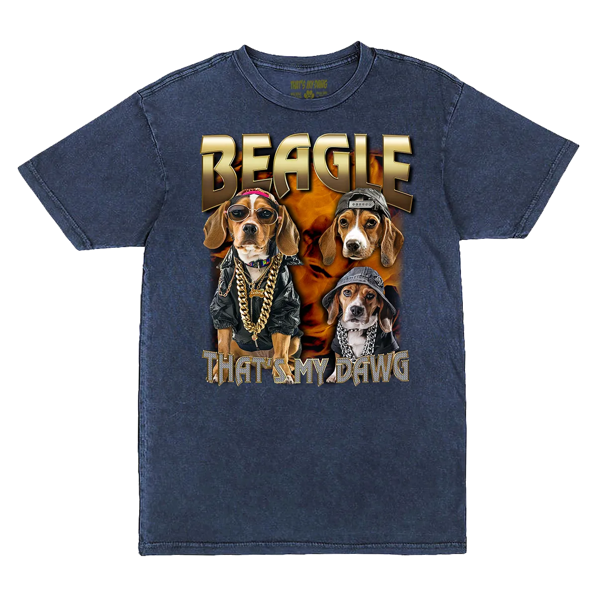 90s Bling - Beagle