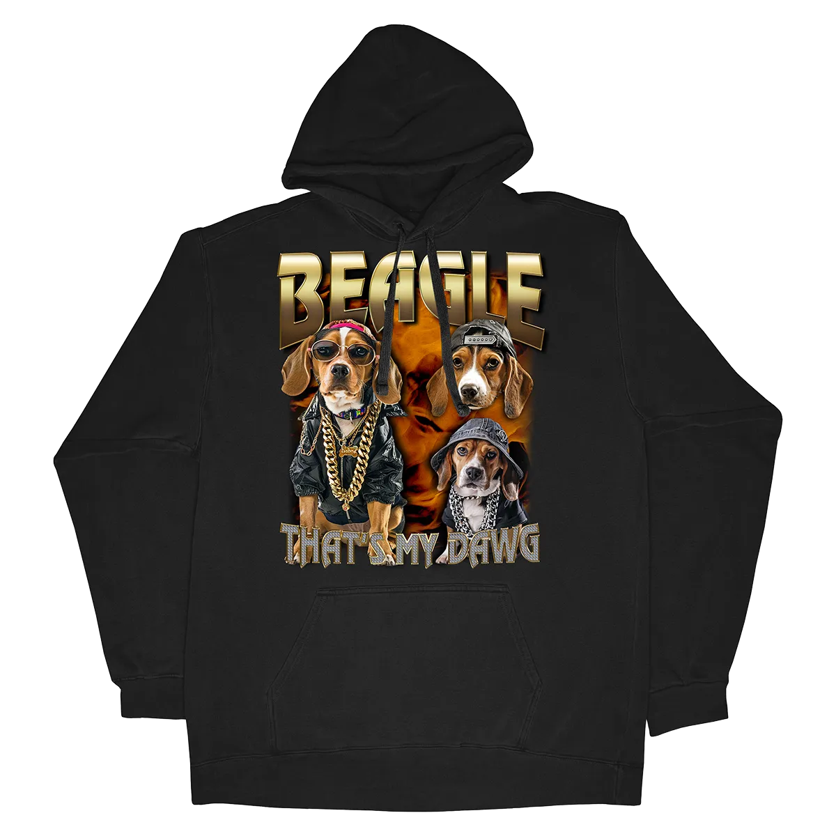 90s Bling - Beagle