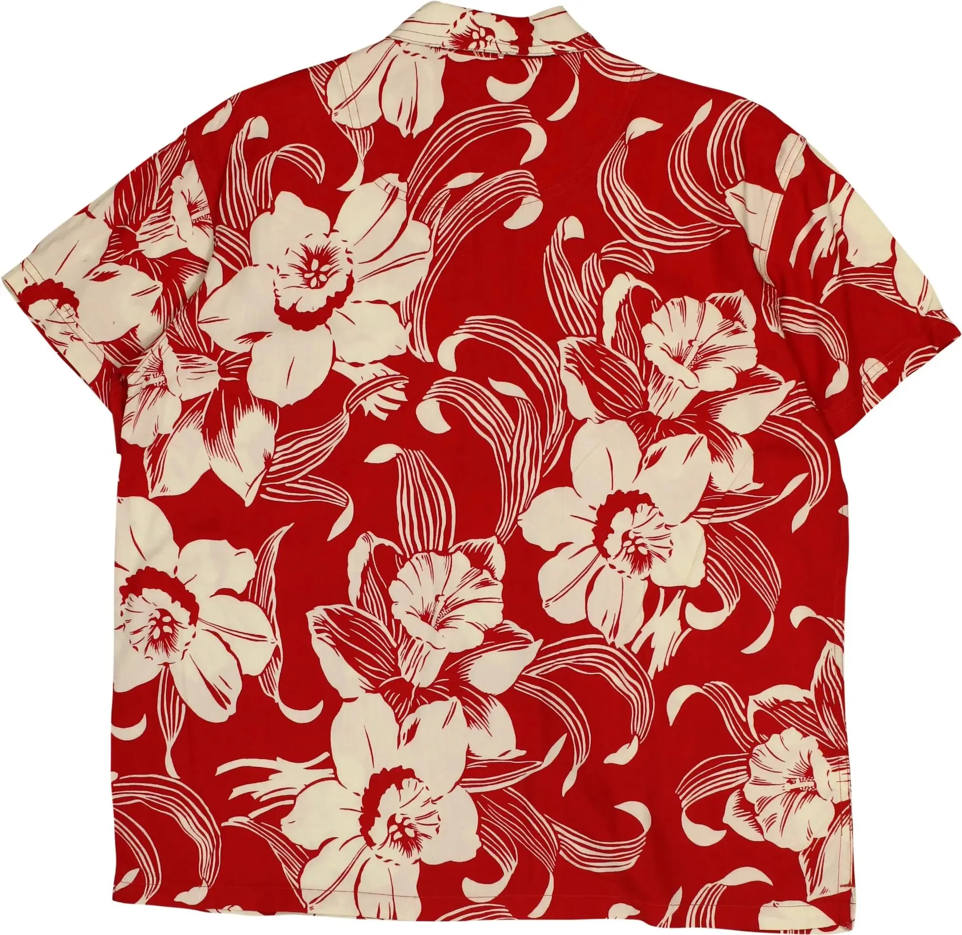90s Hawaiian Blouse