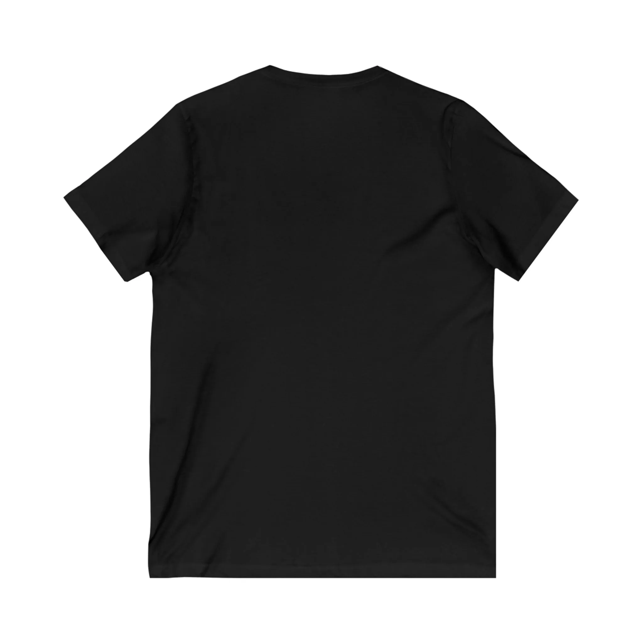 African Grey, Unisex Jersey Short Sleeve V-Neck Tee