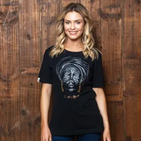 Afrika Femme Regular Crew Tee - Mamba