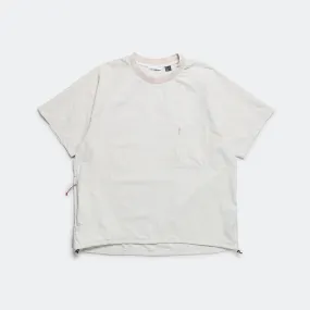 Air Cloth Comfy Tee - Beige