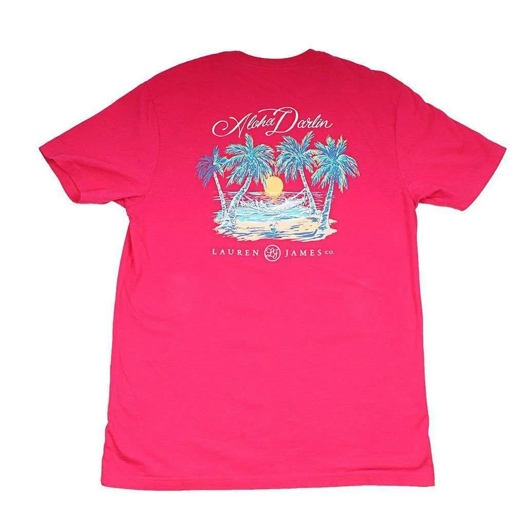Aloha Darlin Tee by Lauren James