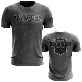 Anarchy Bat Company Short Sleeve Shirt - 22 A Day Veterans Lives Matter