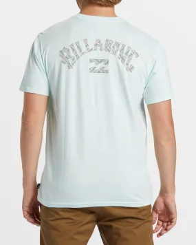 Arch Fill T-Shirt - Seagrass