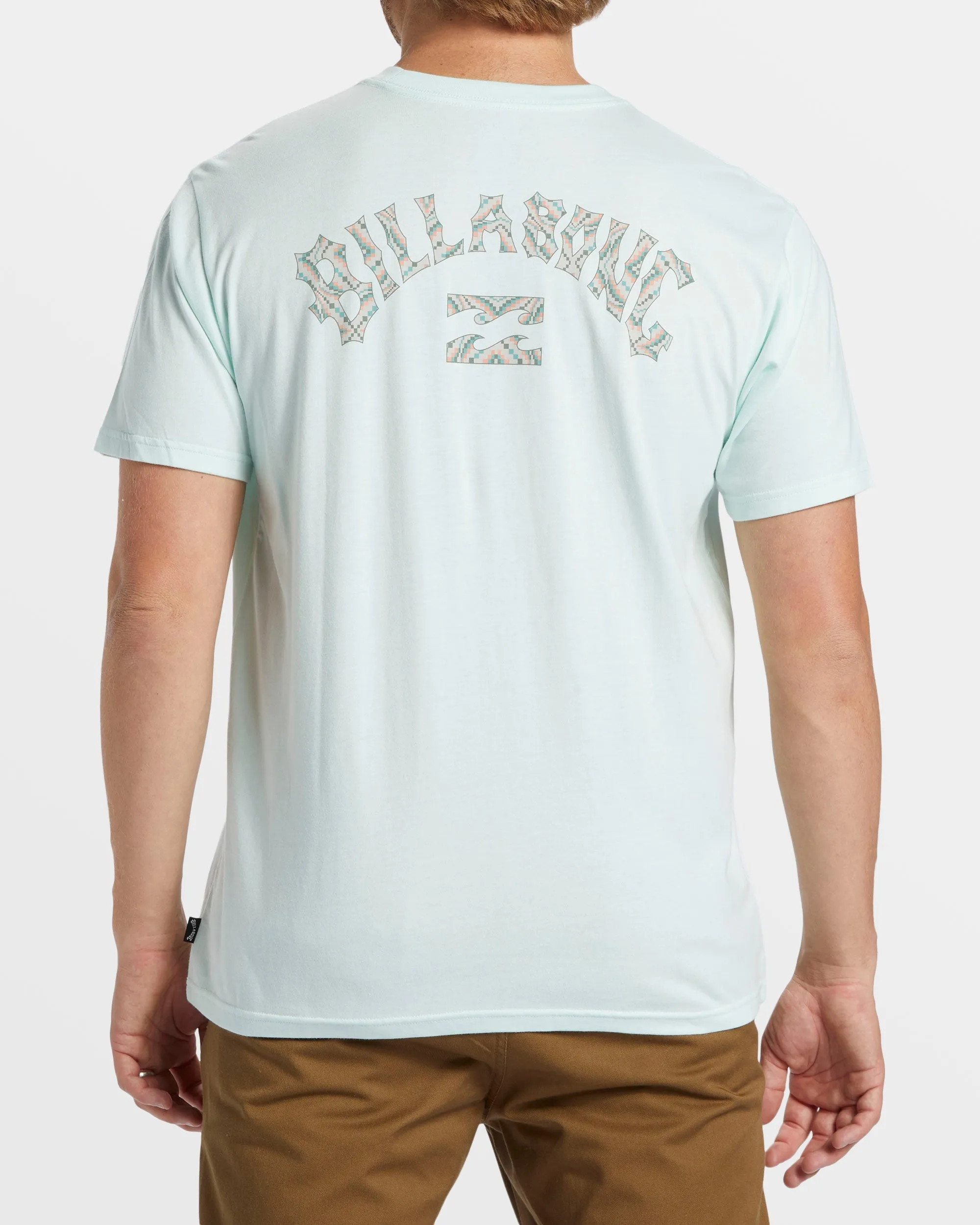 Arch Fill T-Shirt - Seagrass