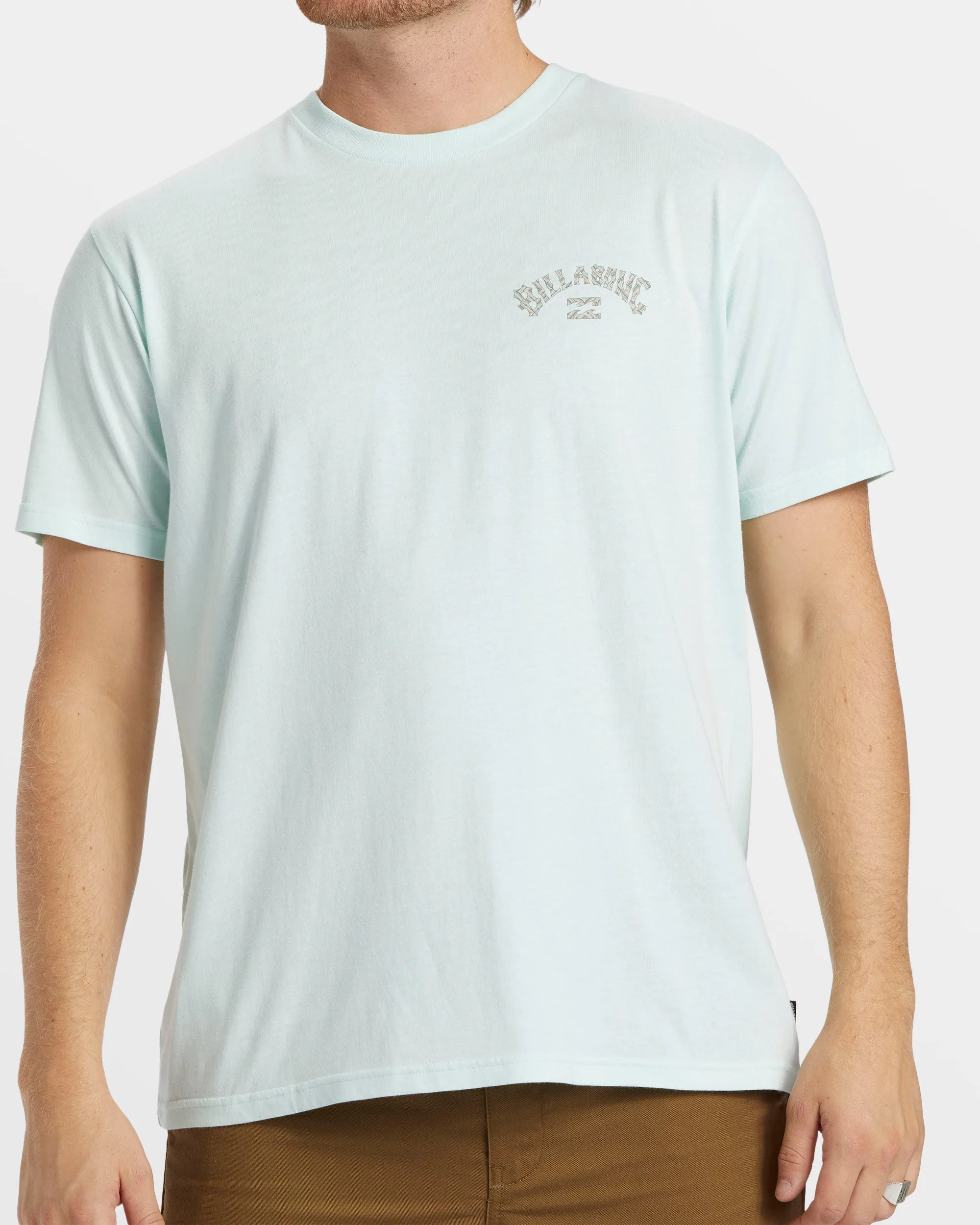 Arch Fill T-Shirt - Seagrass