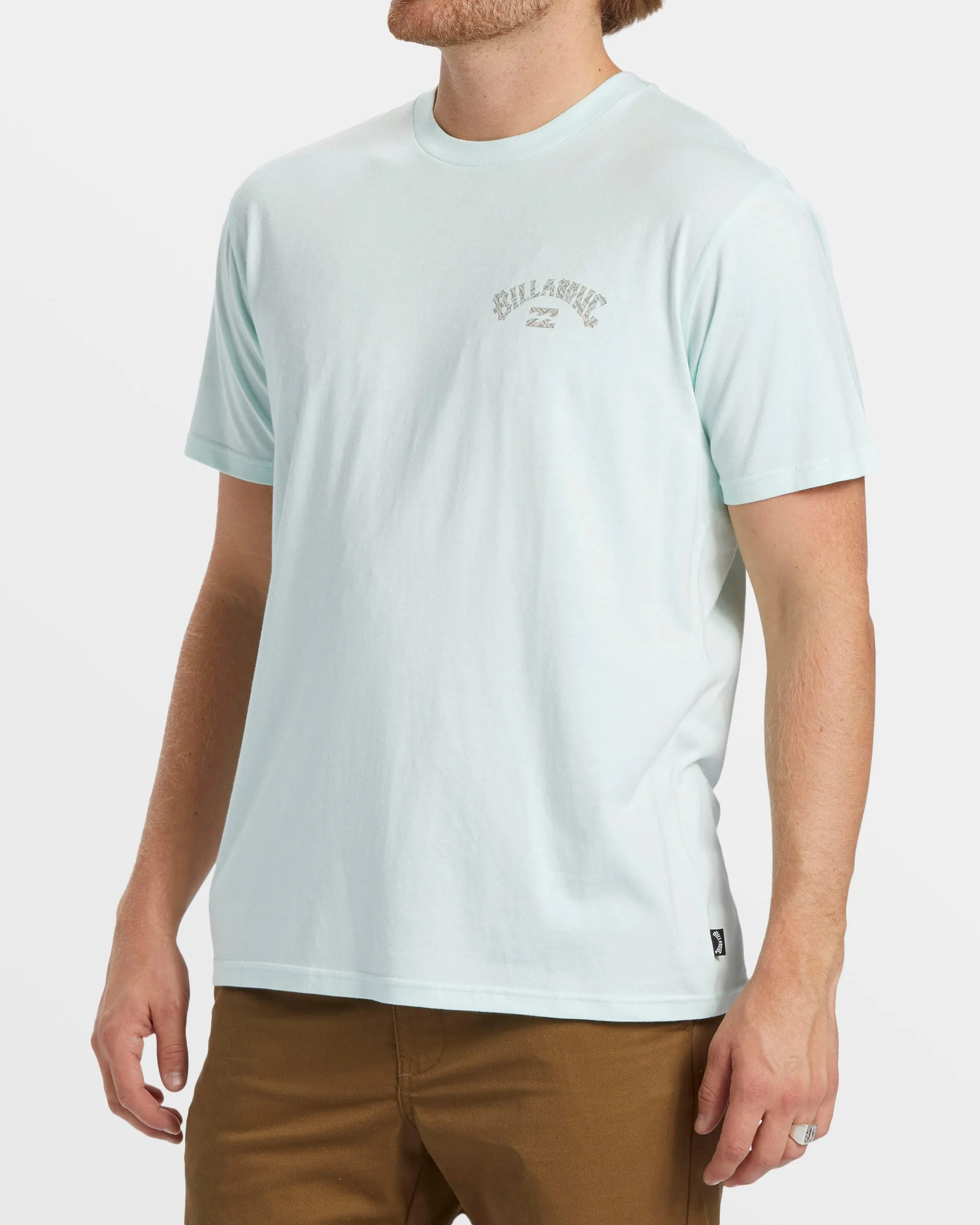 Arch Fill T-Shirt - Seagrass