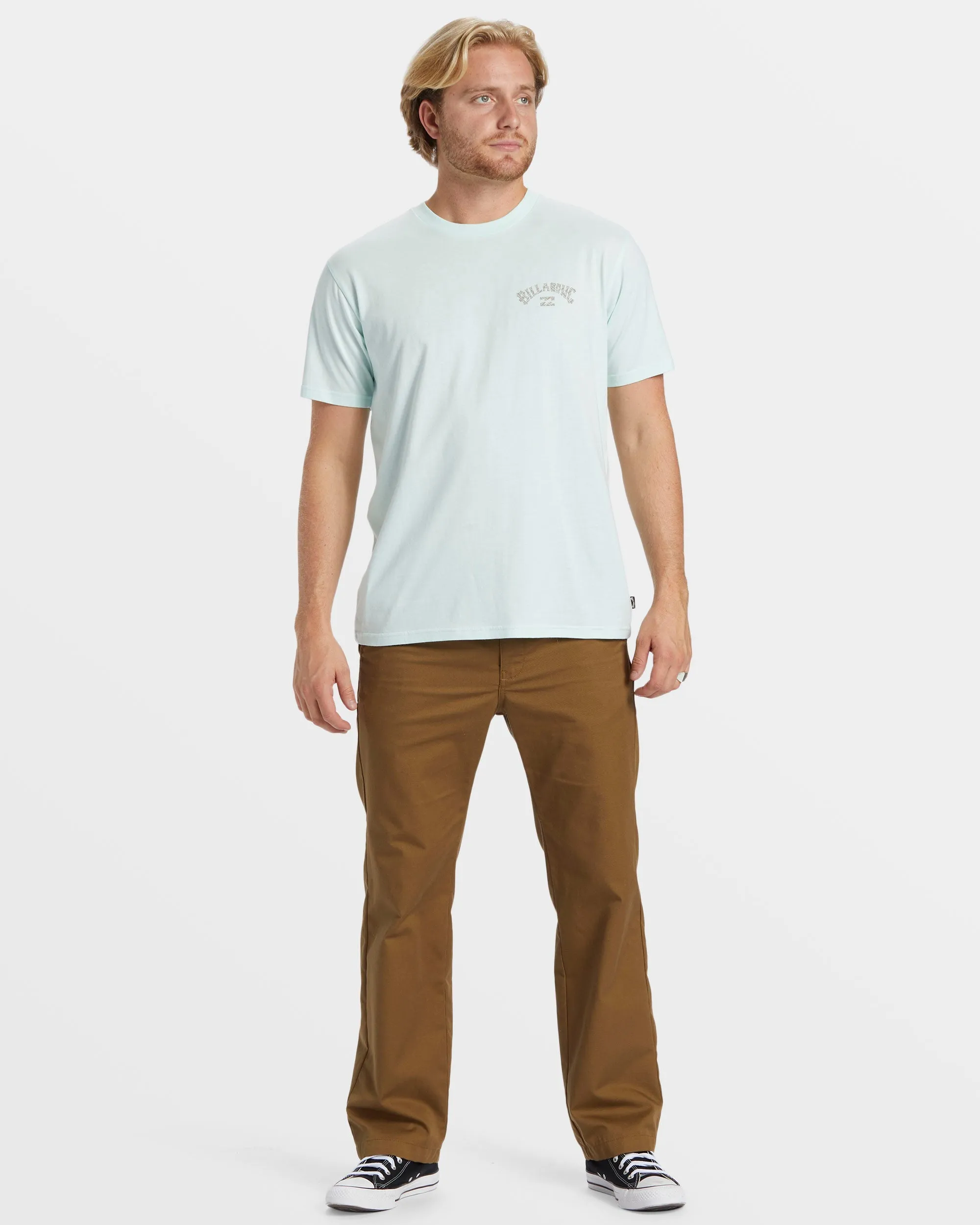 Arch Fill T-Shirt - Seagrass