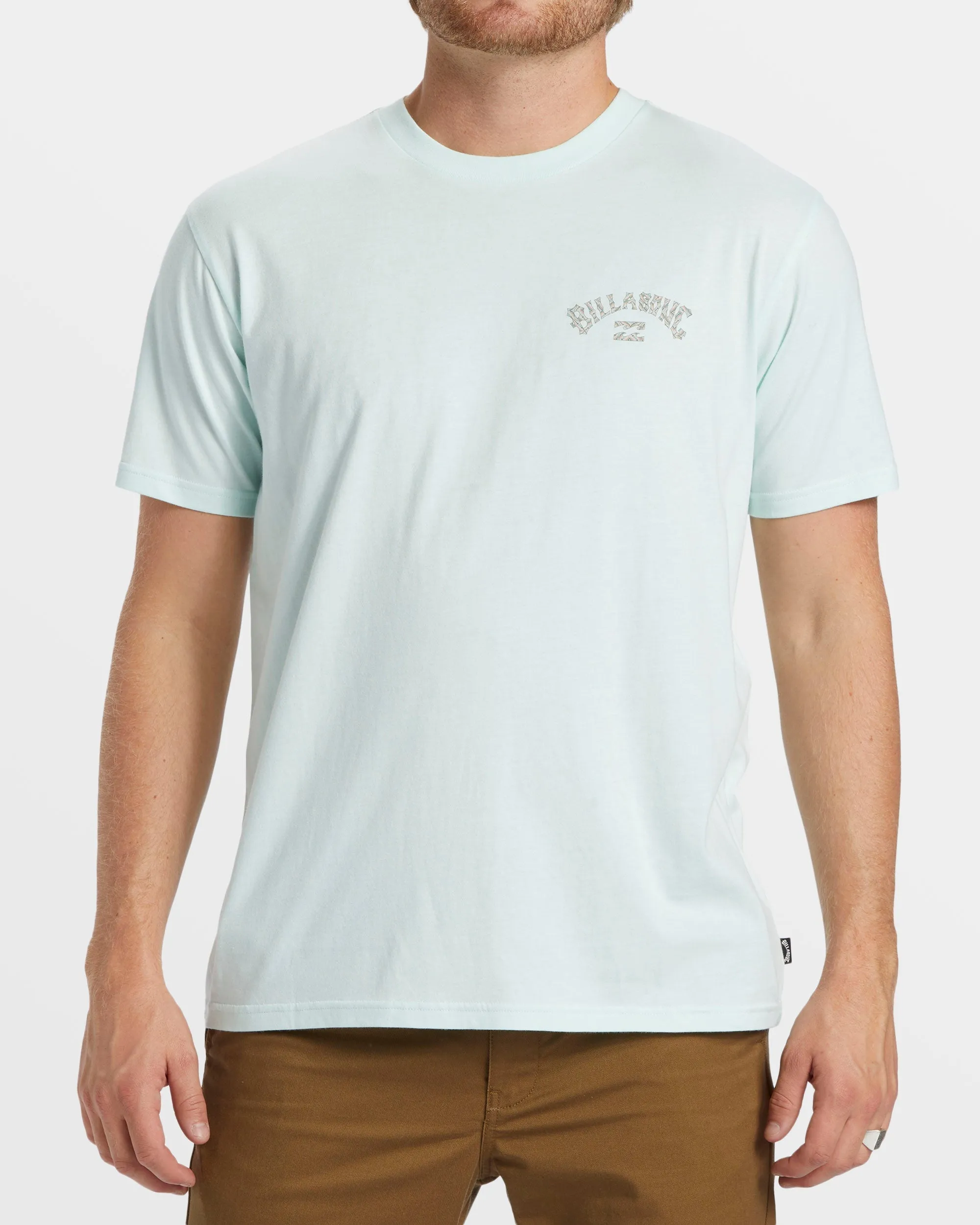 Arch Fill T-Shirt - Seagrass