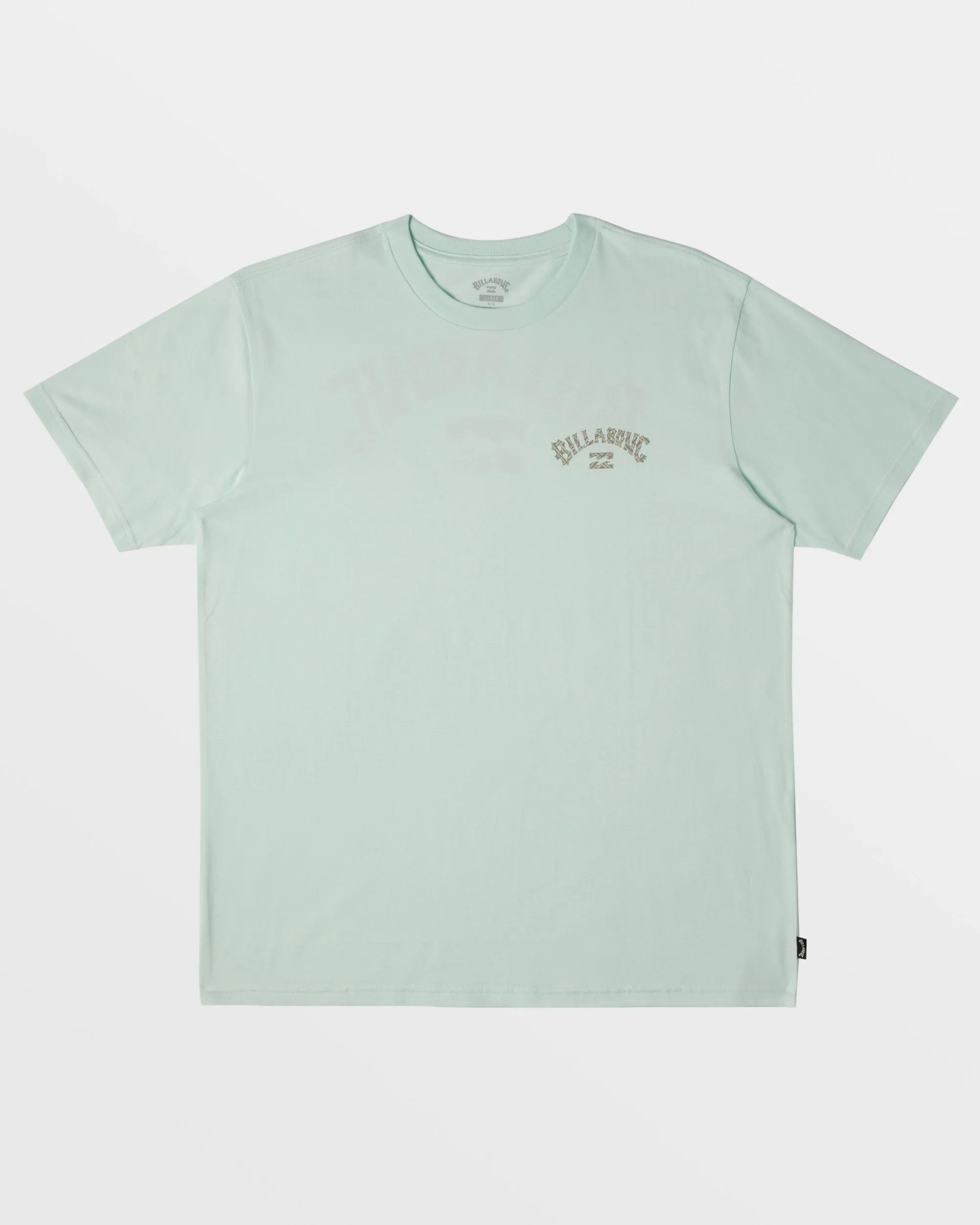 Arch Fill T-Shirt - Seagrass