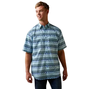 Ariat Men's Ashleigh Blue Classic Fit Shirt