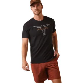 Ariat Men's Barbed Wire Steer T-Shirt