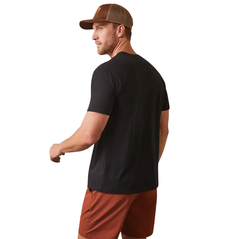 Ariat Men's Barbed Wire Steer T-Shirt