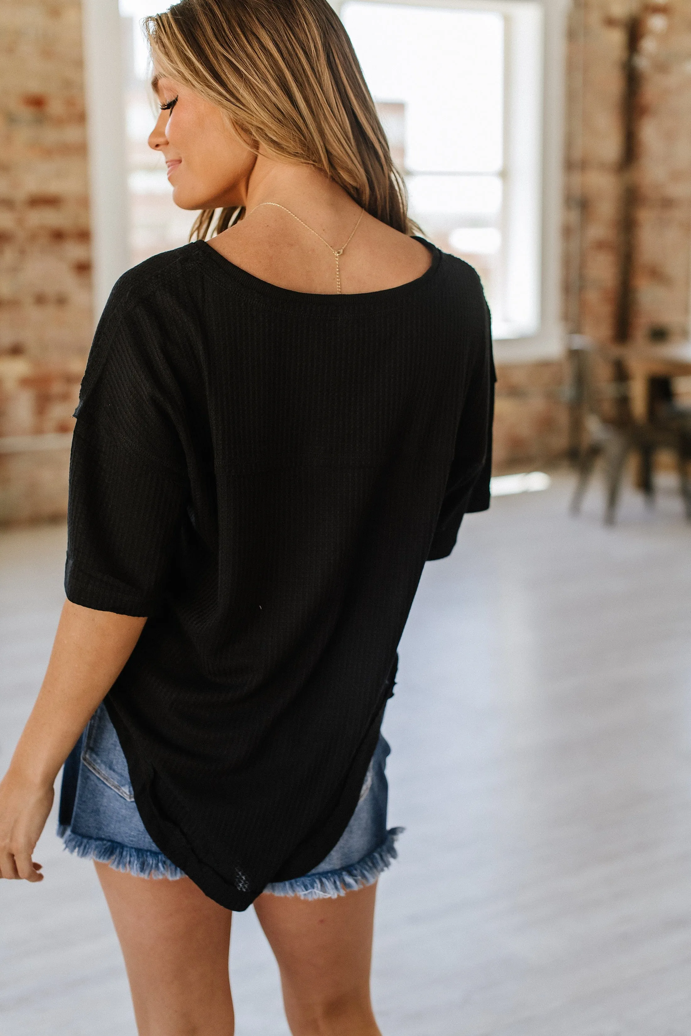 Aylin Drop Shoulder Tunic | DROPSHIP