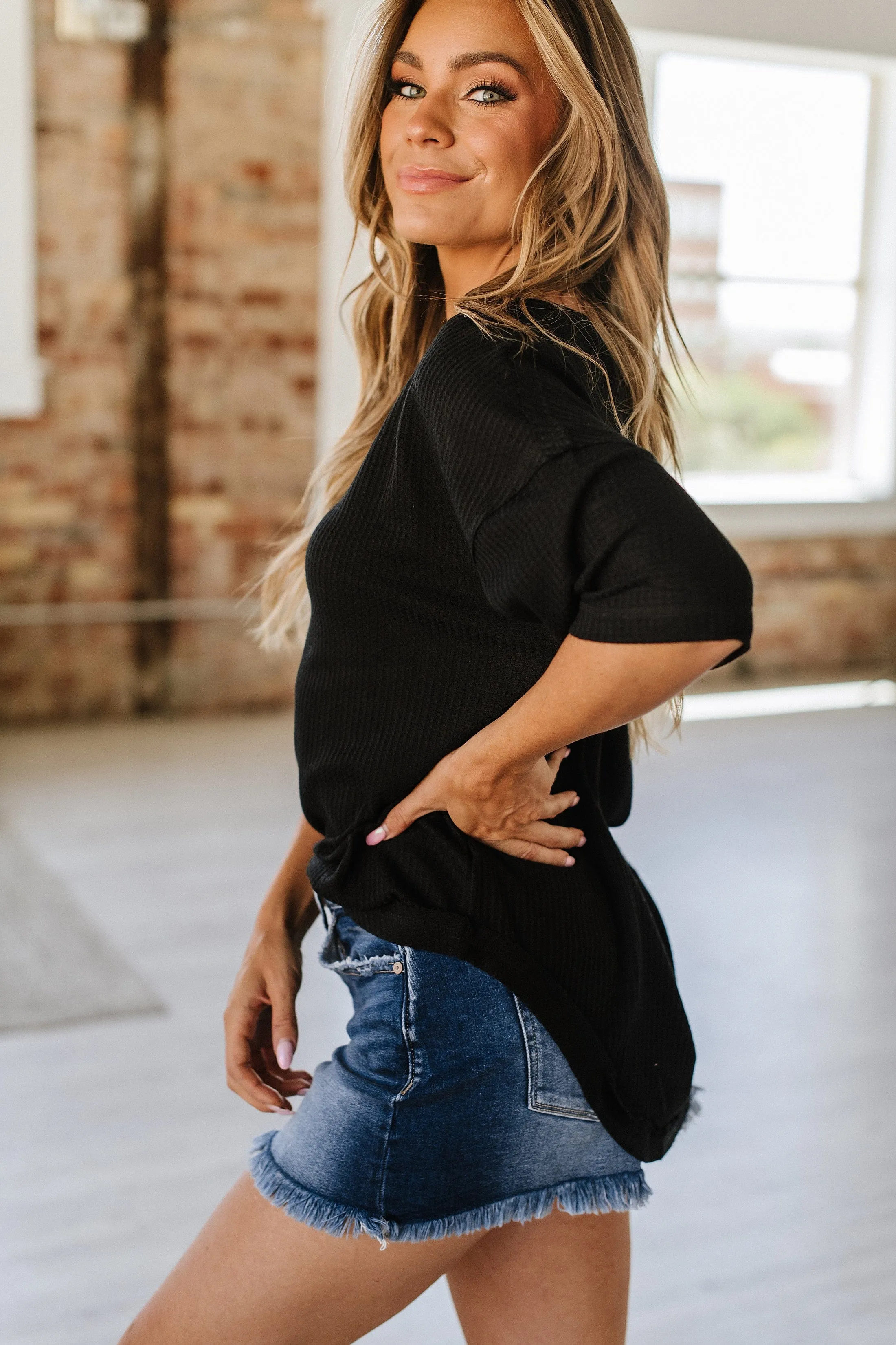 Aylin Drop Shoulder Tunic | DROPSHIP
