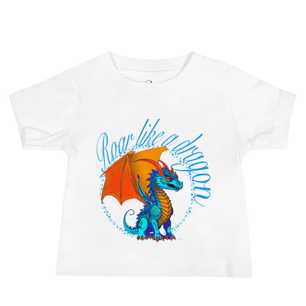 Baby Jersey Short Sleeve Tee - Dragon
