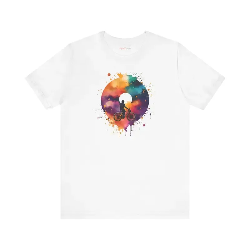 Bike Rider Unisex Jersey Short Sleeve Tee