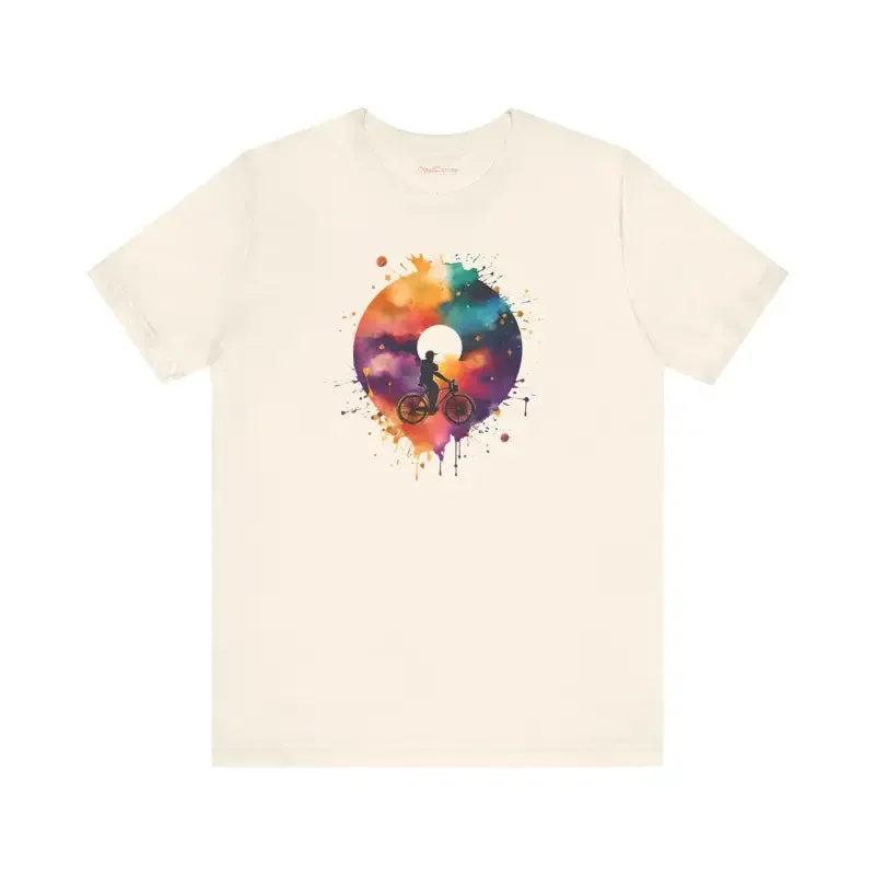 Bike Rider Unisex Jersey Short Sleeve Tee