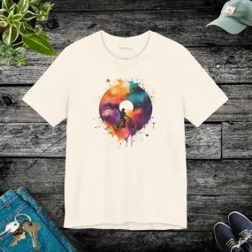 Bike Rider Unisex Jersey Short Sleeve Tee