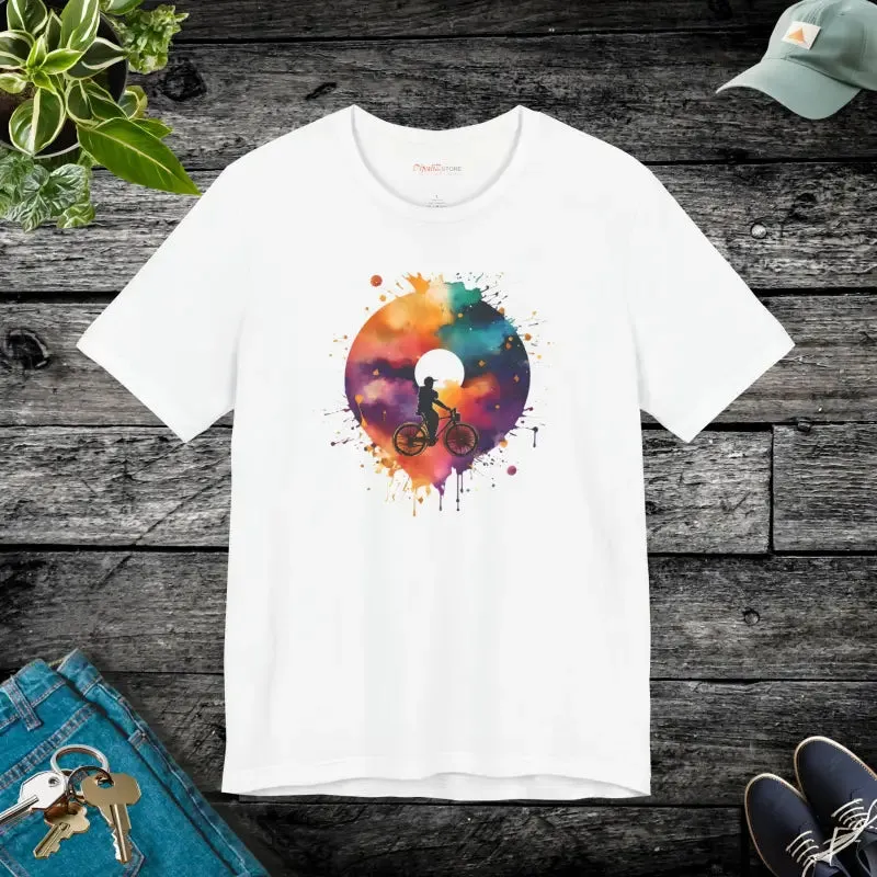 Bike Rider Unisex Jersey Short Sleeve Tee
