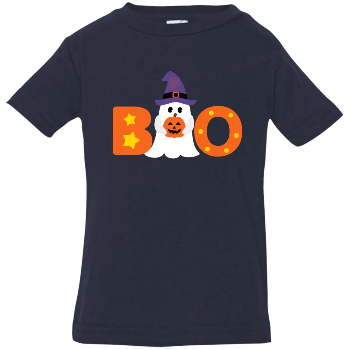 BOO Ghost --  Infant Jersey T-Shirt