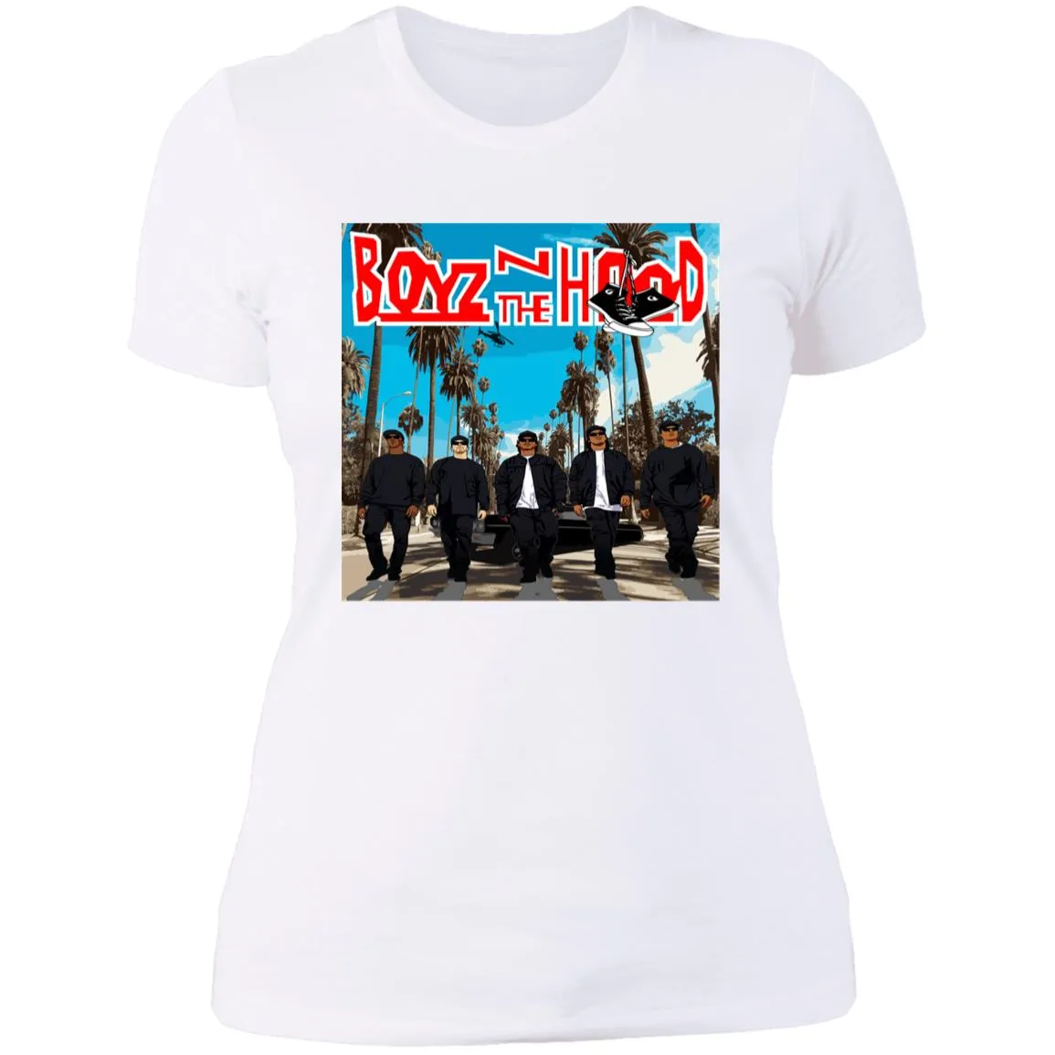 BOYZ N THE HOOD Ladies' T-Shirt